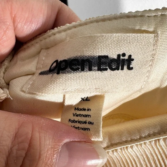 Open edit xl NWT tank top - Picture 3 of 5